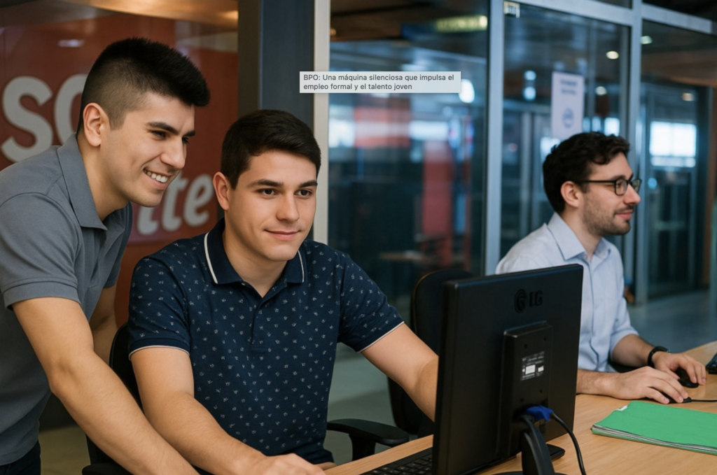 BPO: Una máquina silenciosa que impulsa el empleo formal y el talento joven BPO: Una máquina silenciosa que impulsa el empleo formal y el talento joven