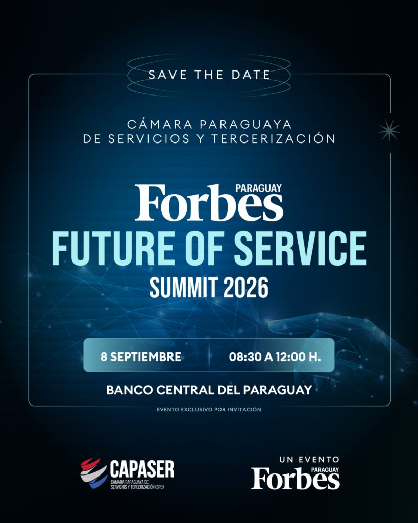 Les invitamos a ser parte de la 2da edición del Forbes Future of Service Summit 2026.