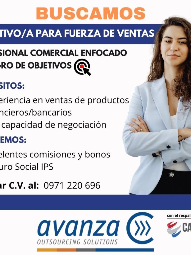 EJECUTIVO PARA FUERZA DE VENTAS - CAPASER