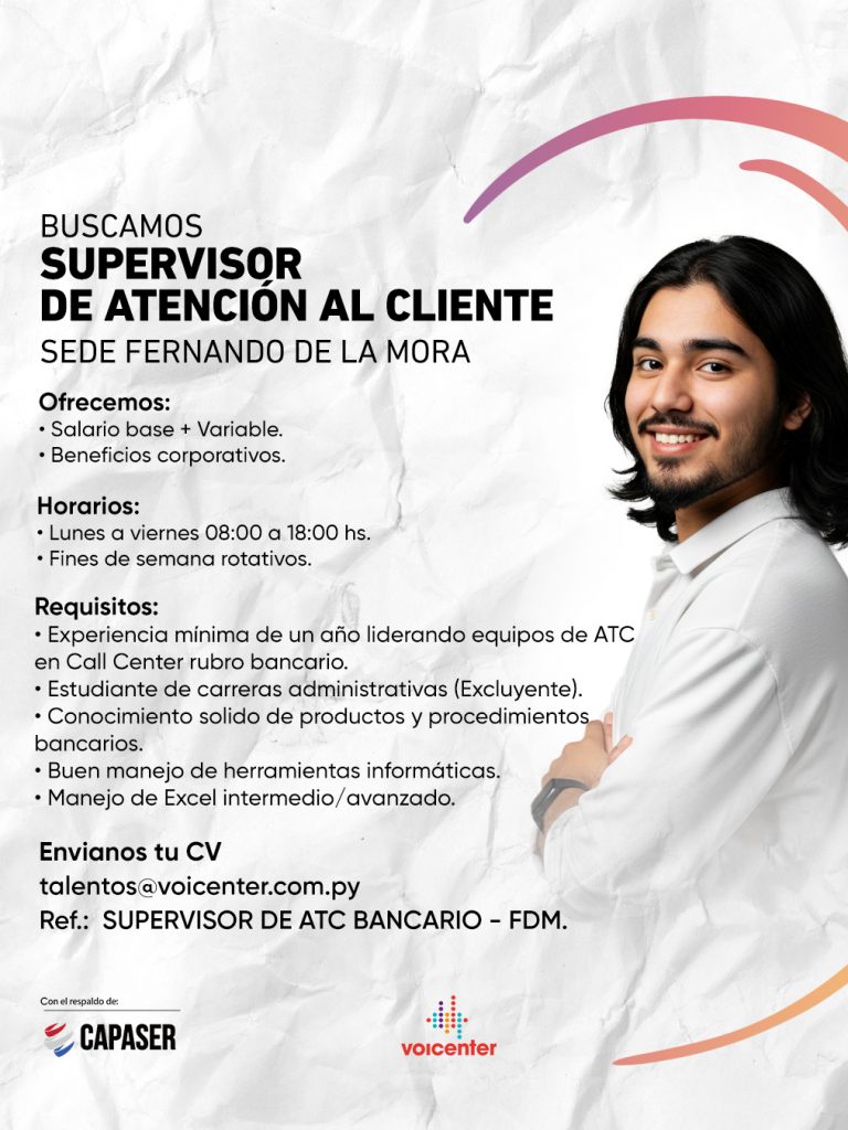 Supervisor-de-ATC-capaser